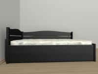 łóżko elwira heban