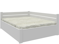 Łóżko Filip lewostronne jesionowy