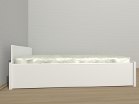 Łóżko Jowita biały