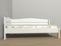 Łóżko Paris lewe białe