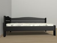 Łóżko Paris lewe Heban