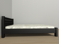 Łóżko Primula heban