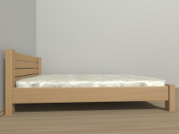 Łóżko Primula Naturalny