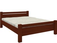 Łóżko lite proste WIKTOR