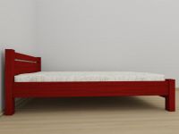 łóżko Estera o kolorze Kasztan