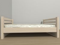 łóżko rozbielony Aleksander