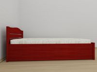 Łóżko Maria kasztan