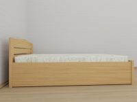 Łóżko Maria Naturalny