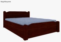 Łóżko Malus nogi masywne