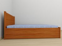 Łóżko Sel olcha jasna