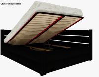 Łóżko lewostronnie otwierane przednie Filip