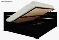 Łóżko Filip prawe boczne