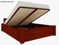 Łóżko jowita podnoszone od przodu