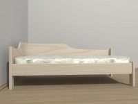 Łóżko rozbielony Datura