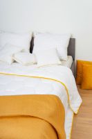 SATYNA BAWEŁNIANA poduszka 70x80 antyalergiczna