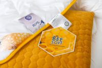 SATYNA BAWEŁNIANA poduszka antyalergiczna 70x80