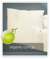 poduszka organic cotton 50x70