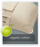 poduszka AMZ organic cotton 50x70