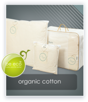 poduszka 50x70 organic cotton AMZ