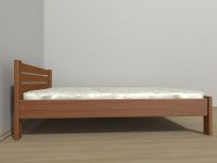 Łóżko drewniane INES olcha jasna