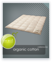 ORGANIC COTTON kołdra puchowa 180x200