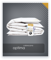 Kołdra OPTIMA bawełna z puchem 180x200