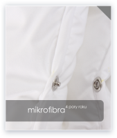 MIKROFIBRA kołdra antyalergiczna 180x200