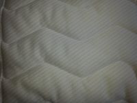 Materac Piankowy w pokrowcu dzersej