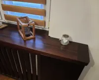 Parapet wewnętrzny na wymiar dębowy