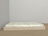 Łóżka Sara w odcieniu rozbielonym