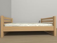 łóżko naturalny