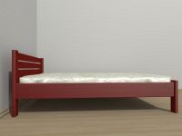 Łóżko drewniane INES kasztan