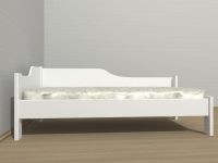 Łóżko Datura lewe białe