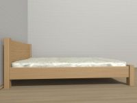 Łóżko naturalne Edgar