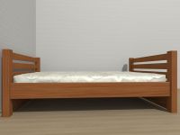 łóżko olcha jasna