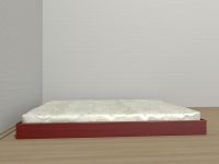 Łóżko Sara kolor kasztanu