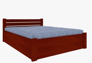 Łóżko z pojemnikiem SILENA