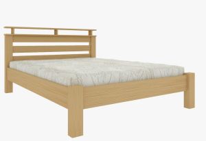 Łóżko z półką ELENA