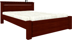 łóżko z półką LEONARDO