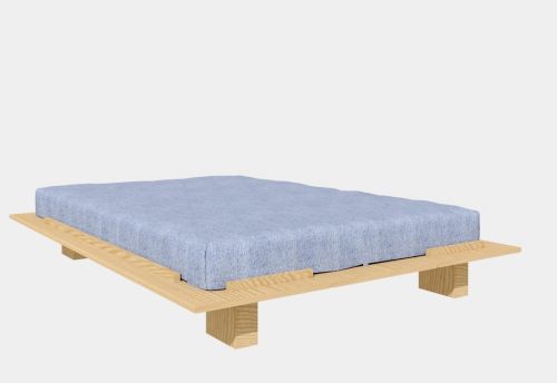 łóżko platforma Jang