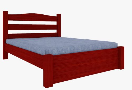 Łóżko Gerald z łukiem