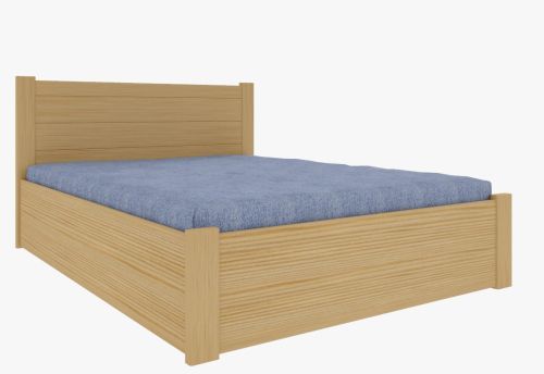 Łóżko drewniane Sel