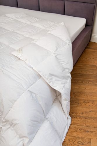 Kołdra OPTIMA 135x200 bawełna z puchem