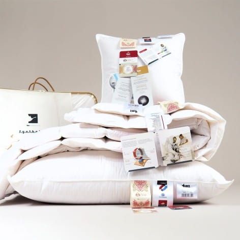 Natural Outlast kołdra 100% polski puch z termoizolacją 135x200