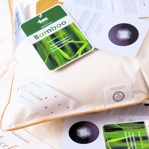 poduszka dream z bambusem 70x80