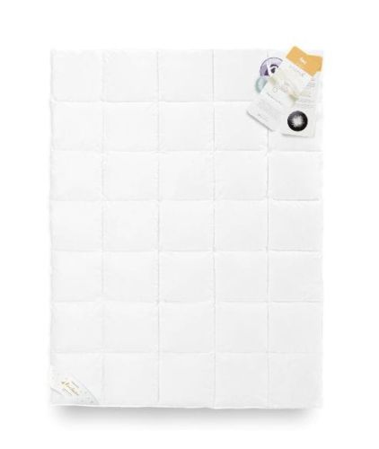 AMZ Kołdra PREMIUM 180x200 z puchem i bawełną