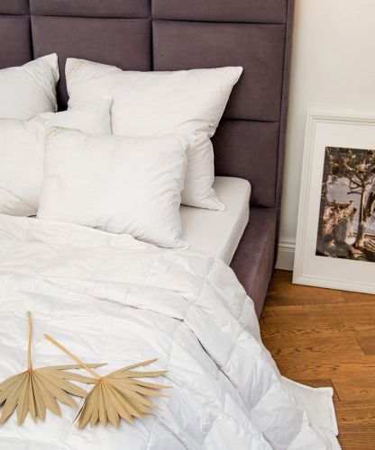 kołdra 200x200 Basic+ puch