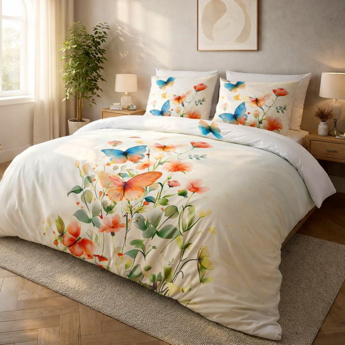 Pościel SATYNLOVE 12421 Darymex – aranżacja w sypialni