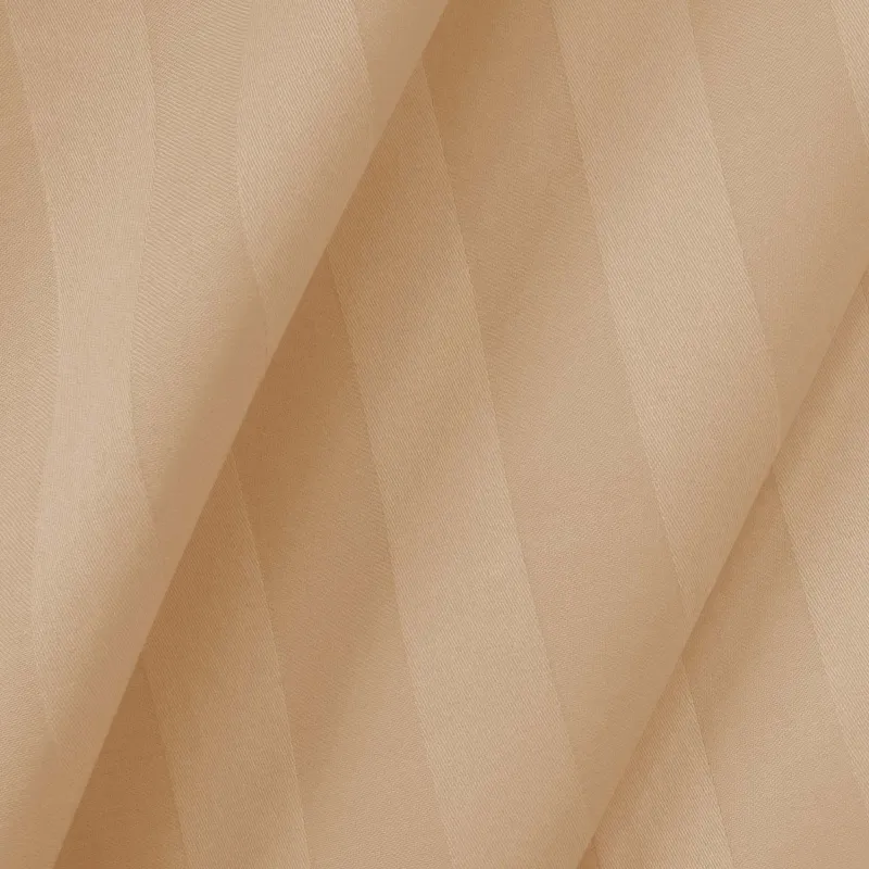 Pościel BAMBOO STRIPE BEIGE Darymex – detal pasów tkaniny