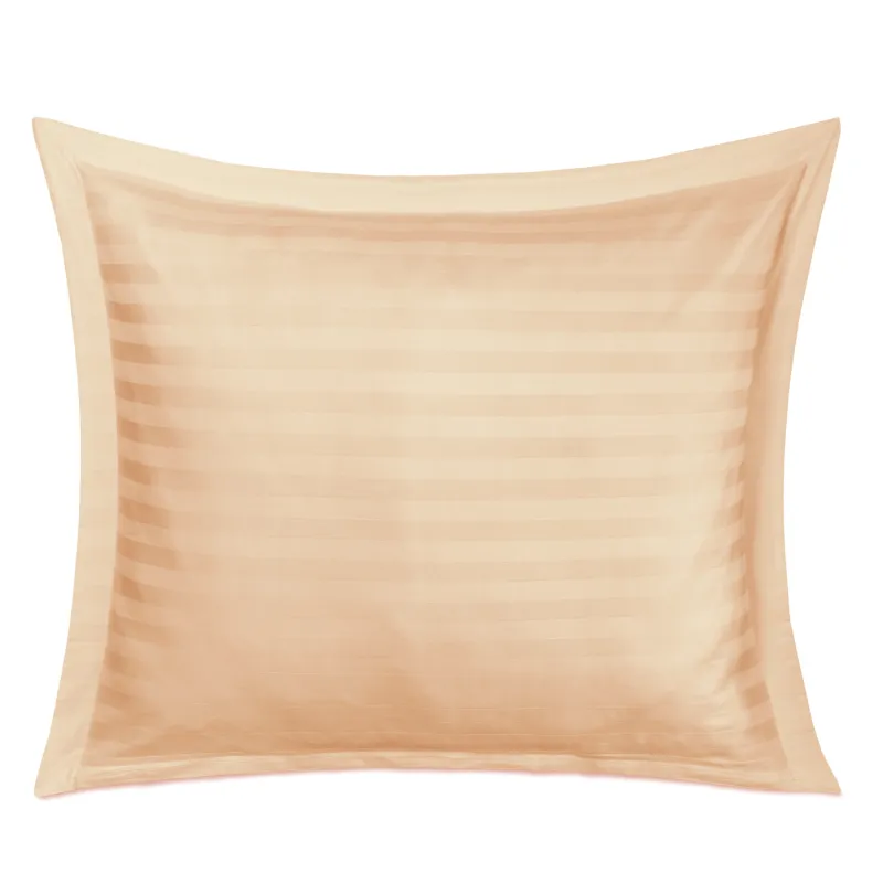 Pościel BAMBOO STRIPE BEIGE Darymex – detal poszewki